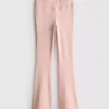 Aktiv-Leggings mit hoher Taille und ausgestelltem Bein Aktiv-Leggings mit hoher Taille und ausgestelltem Bein