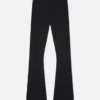Aktiv-Leggings mit hoher Taille und ausgestelltem Bein Aktiv-Leggings mit hoher Taille und ausgestelltem Bein