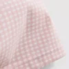 Aktiv-Shorts mit hohem Bund im Gingham-Muster Aktiv-Shorts mit hohem Bund im Gingham-Muster