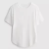 Aktiv-T-Shirt mit abgerundetem Saum Aktiv-T-Shirt mit abgerundetem Saum
