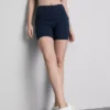 Aktiv-Yoga-Shorts mit mittlerer Leibhöhe und sanfter Stützfunktion Aktiv-Yoga-Shorts mit mittlerer Leibhöhe und sanfter Stützfunktion