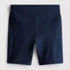 Aktiv-Yoga-Shorts mit mittlerer Leibhöhe und sanfter Stützfunktion Aktiv-Yoga-Shorts mit mittlerer Leibhöhe und sanfter Stützfunktion