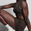 Aktive gewebte Laufshorts Aktive gewebte Laufshorts