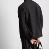 Aktive Jacke mit hohem Kragen Aktive Jacke mit hohem Kragen