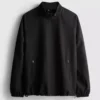 Aktive Jacke mit hohem Kragen Aktive Jacke mit hohem Kragen