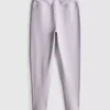Aktive Leggings mit Rüschen