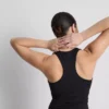 Aktives Tanktop mit U-Ausschnitt