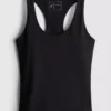 Aktives Tanktop mit U-Ausschnitt