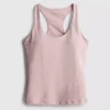 Aktives Tanktop mit U-Ausschnitt
