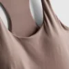 Aktives Tanktop mit U-Ausschnitt