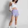 Aktivshorts mit Mesh-Einsatz Aktivshorts mit Mesh-Einsatz