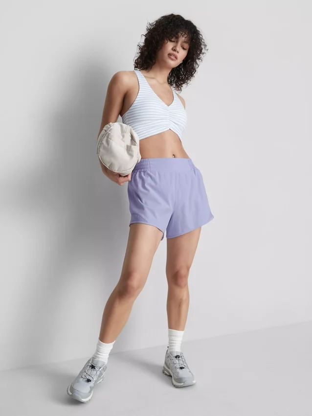 Aktivshorts mit Mesh-Einsatz Aktivshorts mit Mesh-Einsatz