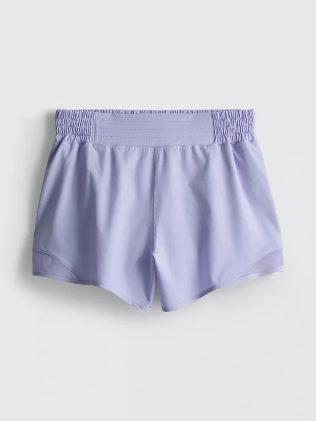 Aktivshorts mit Mesh-Einsatz Aktivshorts mit Mesh-Einsatz