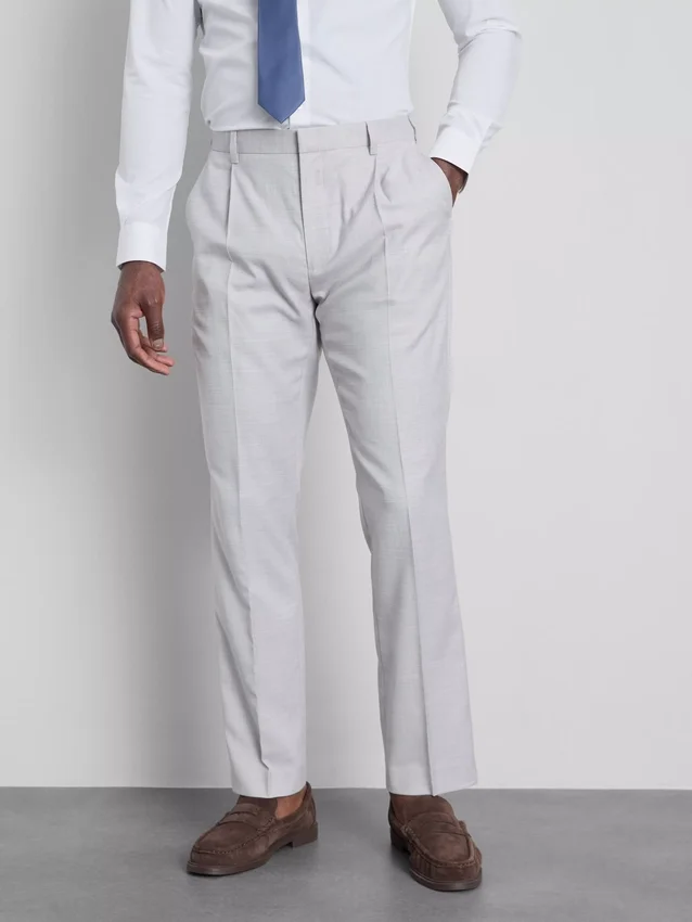 Anzughose in Regular-Fit mit Struktur Anzughose in Regular-Fit mit Struktur