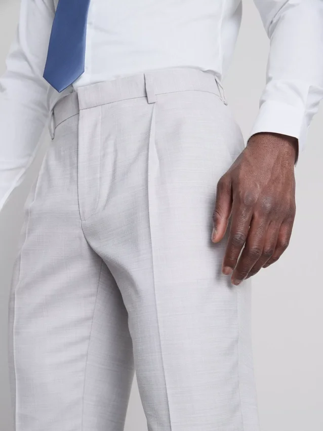 Anzughose in Regular-Fit mit Struktur Anzughose in Regular-Fit mit Struktur