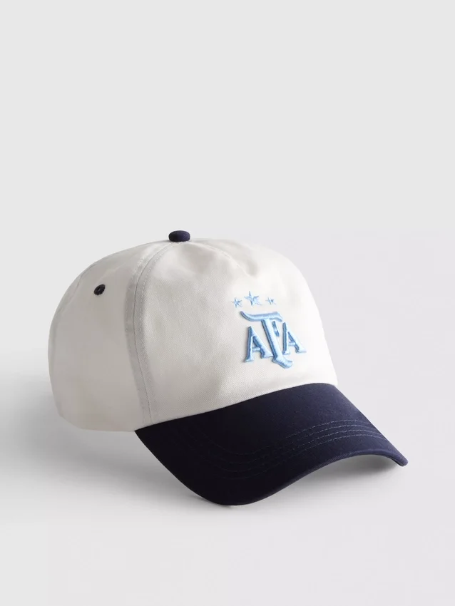 Argentinische Fußball-Baseballkappe Argentinische Fußball-Baseballkappe