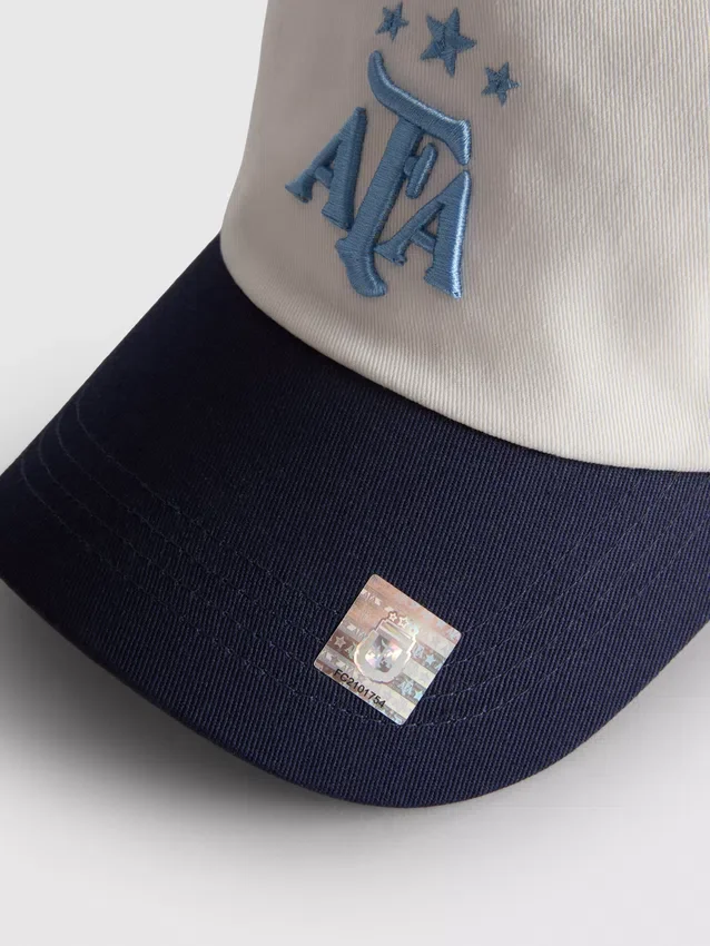 Argentinische Fußball-Baseballkappe Argentinische Fußball-Baseballkappe