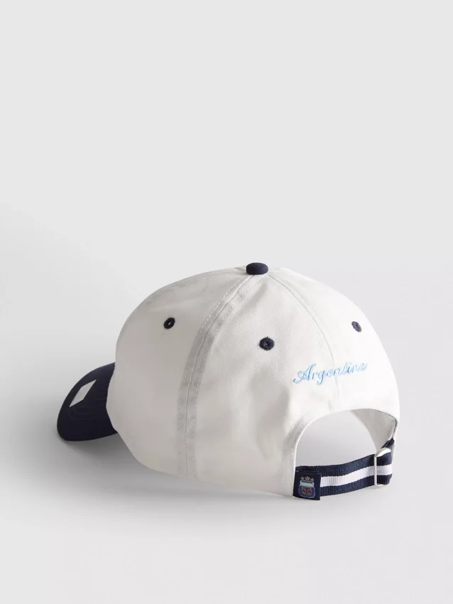 Argentinische Fußball-Baseballkappe Argentinische Fußball-Baseballkappe