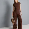 Asymmetrisches Crinkle-Top Asymmetrisches Crinkle-Top