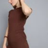 Asymmetrisches Crinkle-Top Asymmetrisches Crinkle-Top
