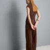 Asymmetrisches Crinkle-Top Asymmetrisches Crinkle-Top
