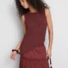 Asymmetrisches Strickoberteil von Paula Echevarría