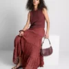 Asymmetrisches Strickoberteil von Paula Echevarría