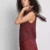 Asymmetrisches Strickoberteil von Paula Echevarría