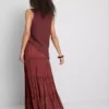 Asymmetrisches Strickoberteil von Paula Echevarría