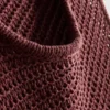 Asymmetrisches Strickoberteil von Paula Echevarría