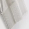 Asymmetrisches T-Shirt aus Baumwolle mit Fransen Asymmetrisches T-Shirt aus Baumwolle mit Fransen