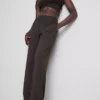 Athleisure-Hose mit weitem Bein