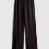 Athleisure-Hose mit weitem Bein