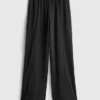 Athleisure-Hose mit weitem Bein