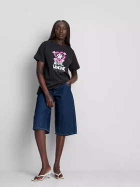 Avril Lavigne Grafik-T-Shirt aus Baumwolle