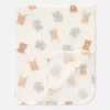Baby-Decke aus Tierfleece Baby-Decke aus Tierfleece