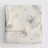 Baby-Musselin-Decke mit Tiermotiv