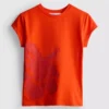 Baby-T-Shirt aus Baumwolle mit Blumendruck Baby-T-Shirt aus Baumwolle mit Blumendruck