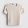Baby-T-Shirt aus Baumwollmischung Baby-T-Shirt aus Baumwollmischung
