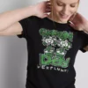 Baby-T-Shirt aus baumwollreicher „Green Day“-Rüschen-Optik Baby-T-Shirt aus baumwollreicher „Green Day“-Rüschen-Optik