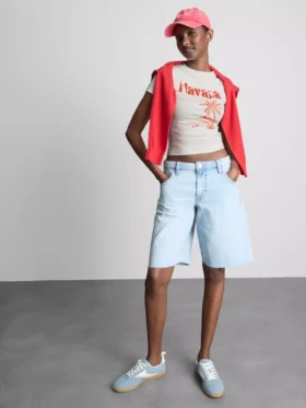 Baby-T-Shirt „Havana“ mit Grafikprint aus baumwollreicher Zusammensetzung