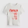 Baby-T-Shirt „Havana“ mit Grafikprint aus baumwollreicher Zusammensetzung Baby-T-Shirt „Havana“ mit Grafikprint aus baumwollreicher Zusammensetzung