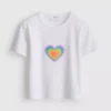 Baby-T-Shirt „Pride Heart“ mit hohem Baumwollanteil Baby-T-Shirt „Pride Heart“ mit hohem Baumwollanteil