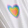 Baby-T-Shirt „Pride Heart“ mit hohem Baumwollanteil Baby-T-Shirt „Pride Heart“ mit hohem Baumwollanteil