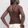 Babydoll-Top mit V-Ausschnitt Babydoll-Top mit V-Ausschnitt