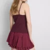 Babydoll-Top mit V-Ausschnitt Babydoll-Top mit V-Ausschnitt