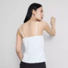 Babydoll-Top mit V-Ausschnitt Babydoll-Top mit V-Ausschnitt