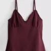 Babydoll-Top mit V-Ausschnitt Babydoll-Top mit V-Ausschnitt