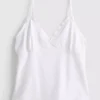Babydoll-Top mit V-Ausschnitt Babydoll-Top mit V-Ausschnitt
