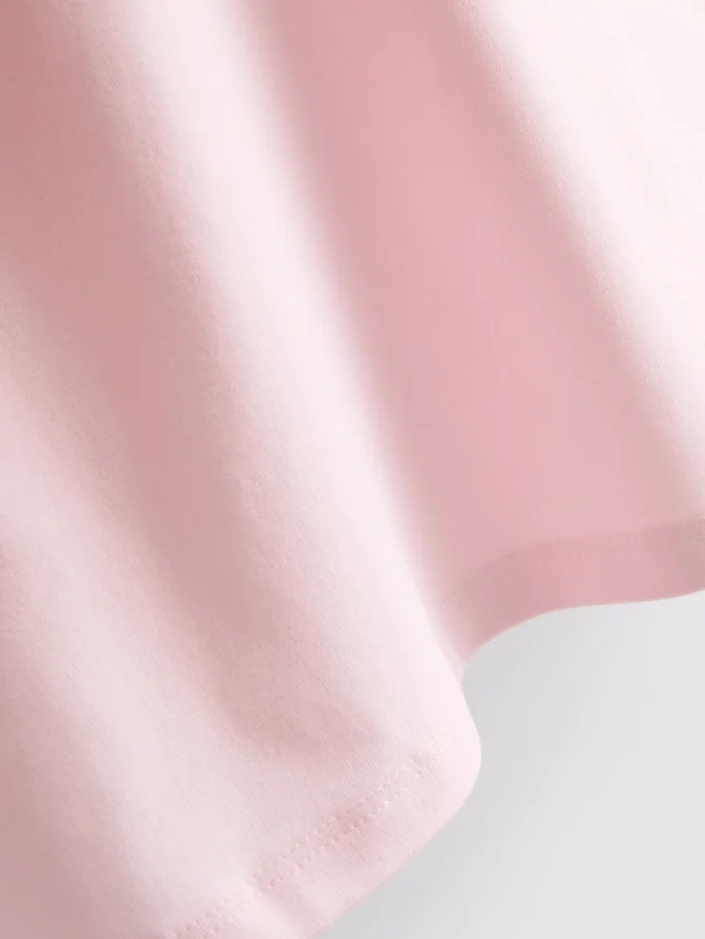 Babydoll-Top mit V-Ausschnitt Babydoll-Top mit V-Ausschnitt